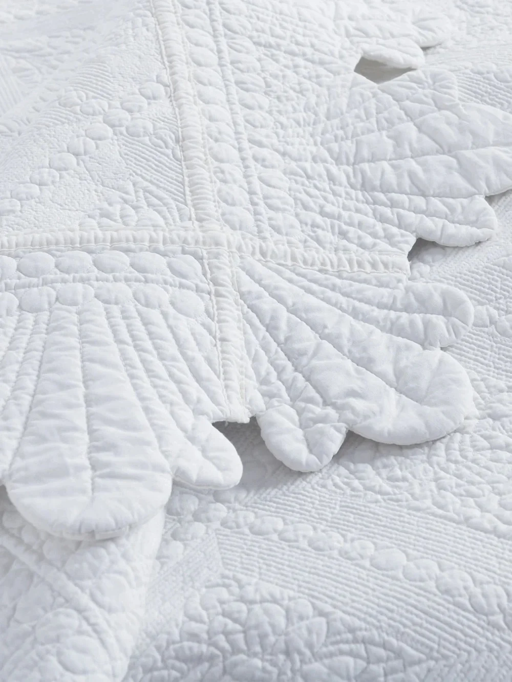 3 PIECE 100% COTTON OVERSIZED LIGHTWEIGHT QUILT BEDSPREAD SET